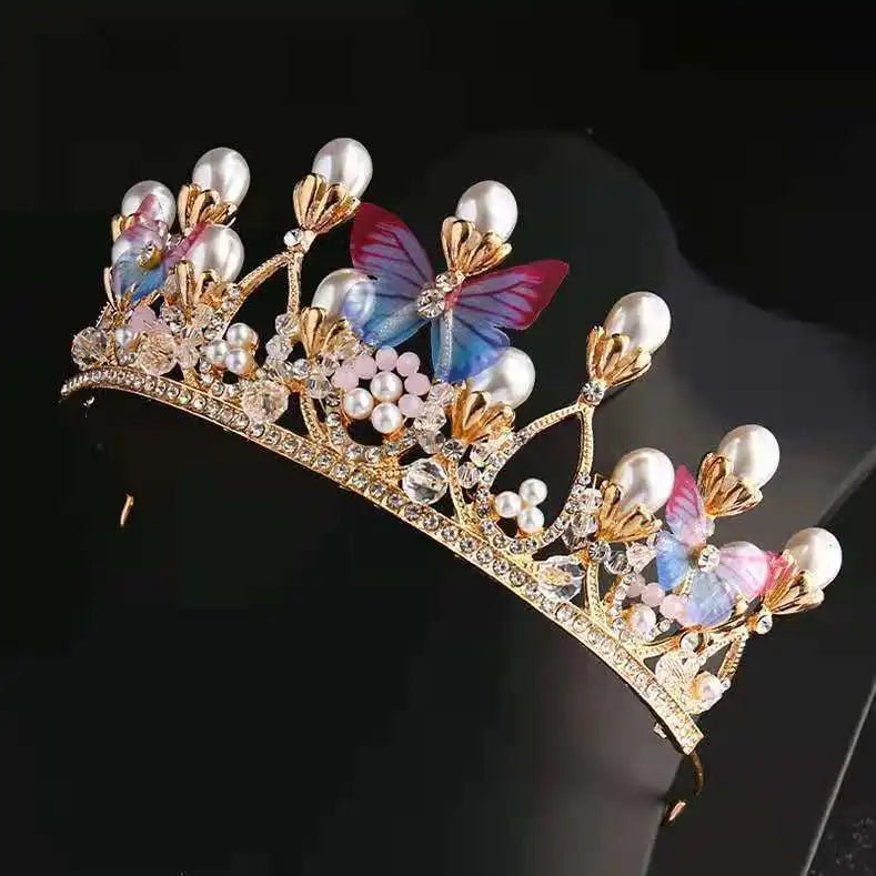 Tiara Coroa de Princesa Luxo - Mãe Compra De Mãe