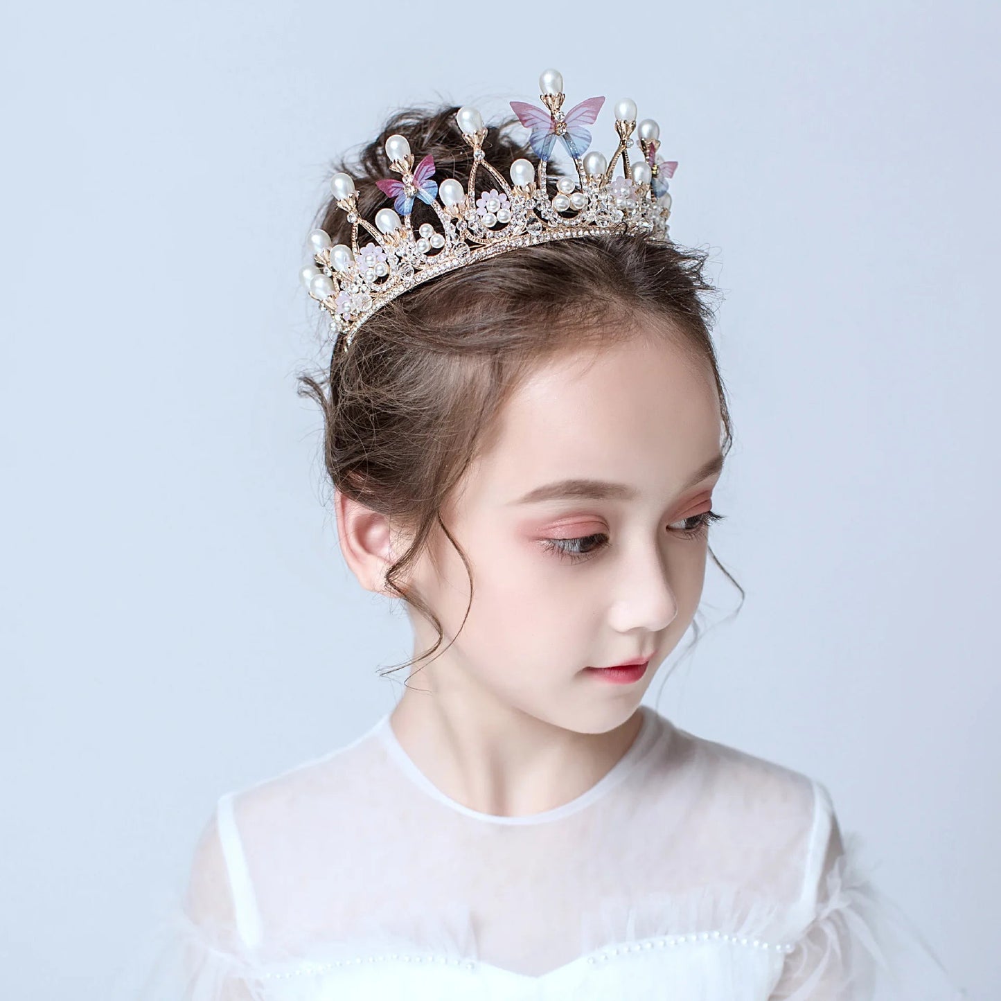 Tiara Coroa de Princesa Luxo - Mãe Compra De Mãe