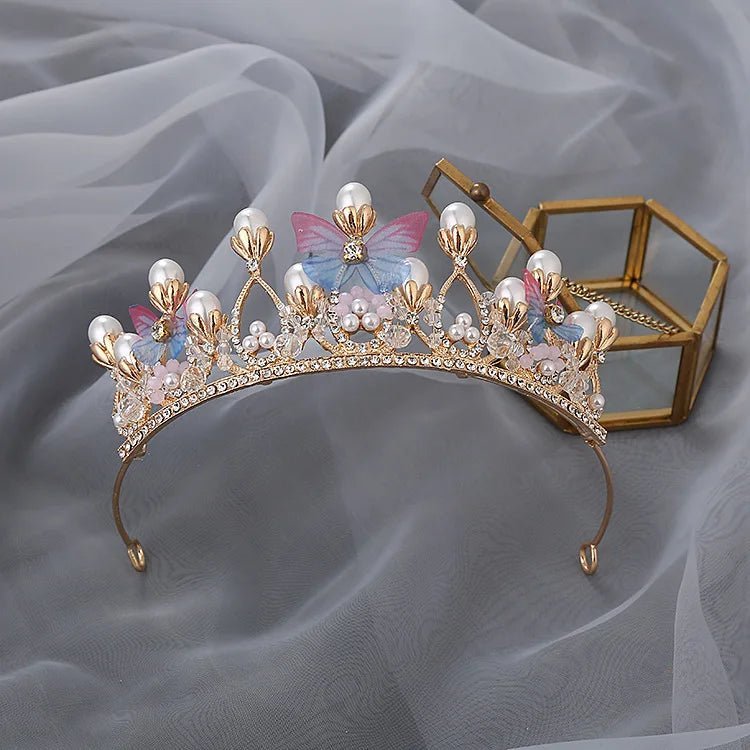 Tiara Coroa de Princesa Luxo - Mãe Compra De Mãe