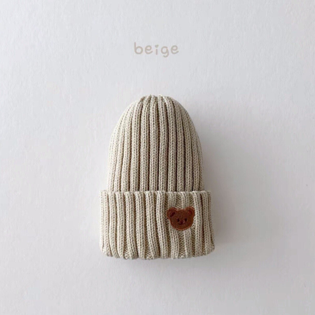 Touquinha Inverno Friend Bear - Mãe Compra De Mãe