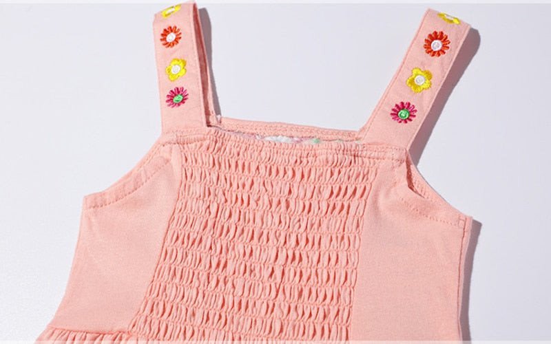 Vestidinhos de Verão Casuais | 2-7 anos - Mãe Compra De Mãe