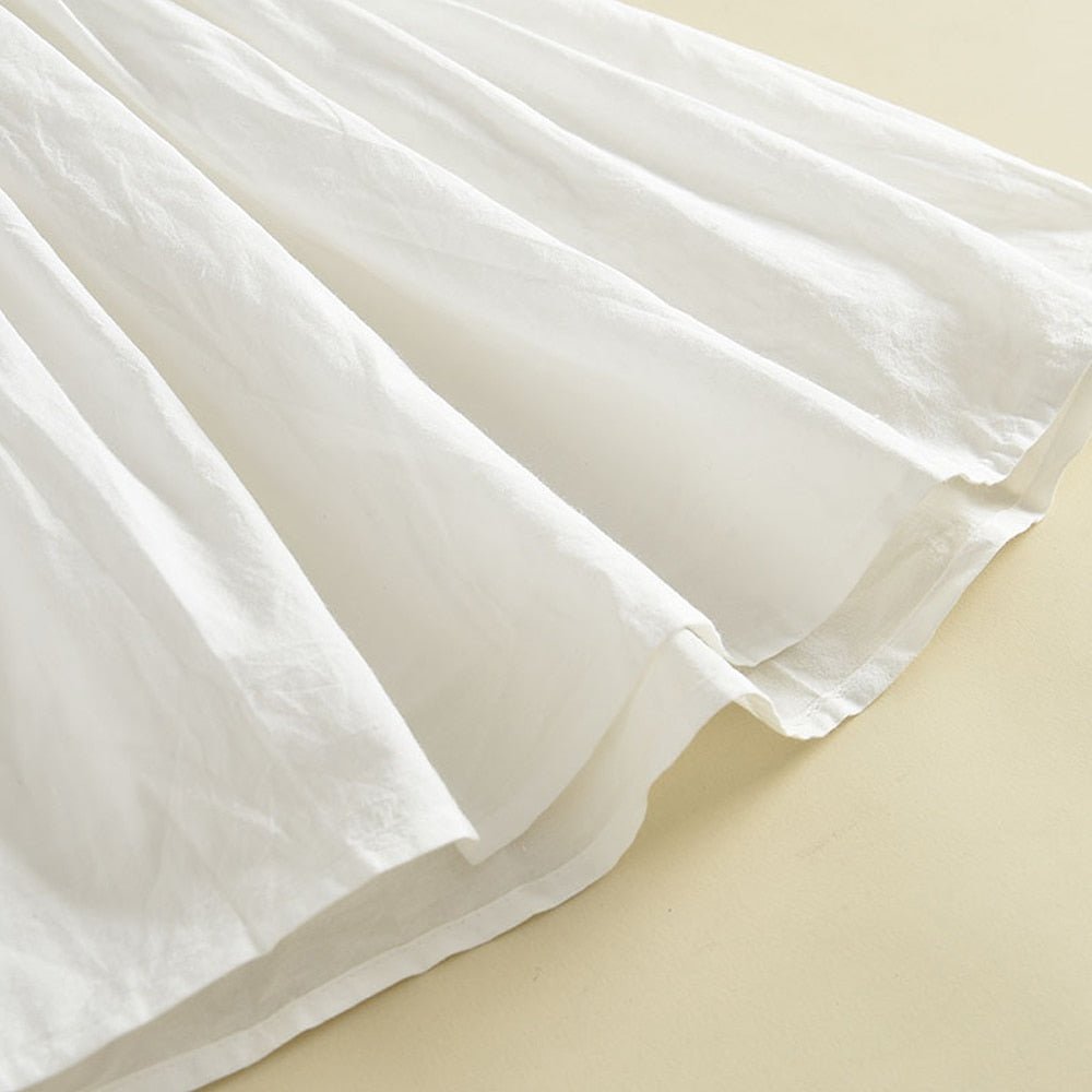 Vestido Branco de Renda Princesa #Verão Tam 18m - 7 anos - Mãe Compra De Mãe