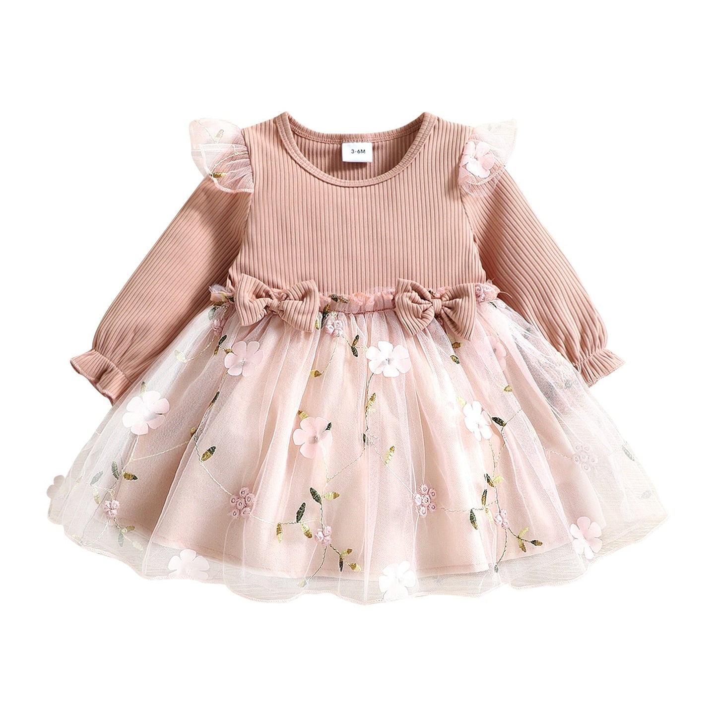 Vestido de Bebê Amanda Rose // Tam: 03-36 meses - Mãe Compra De Mãe