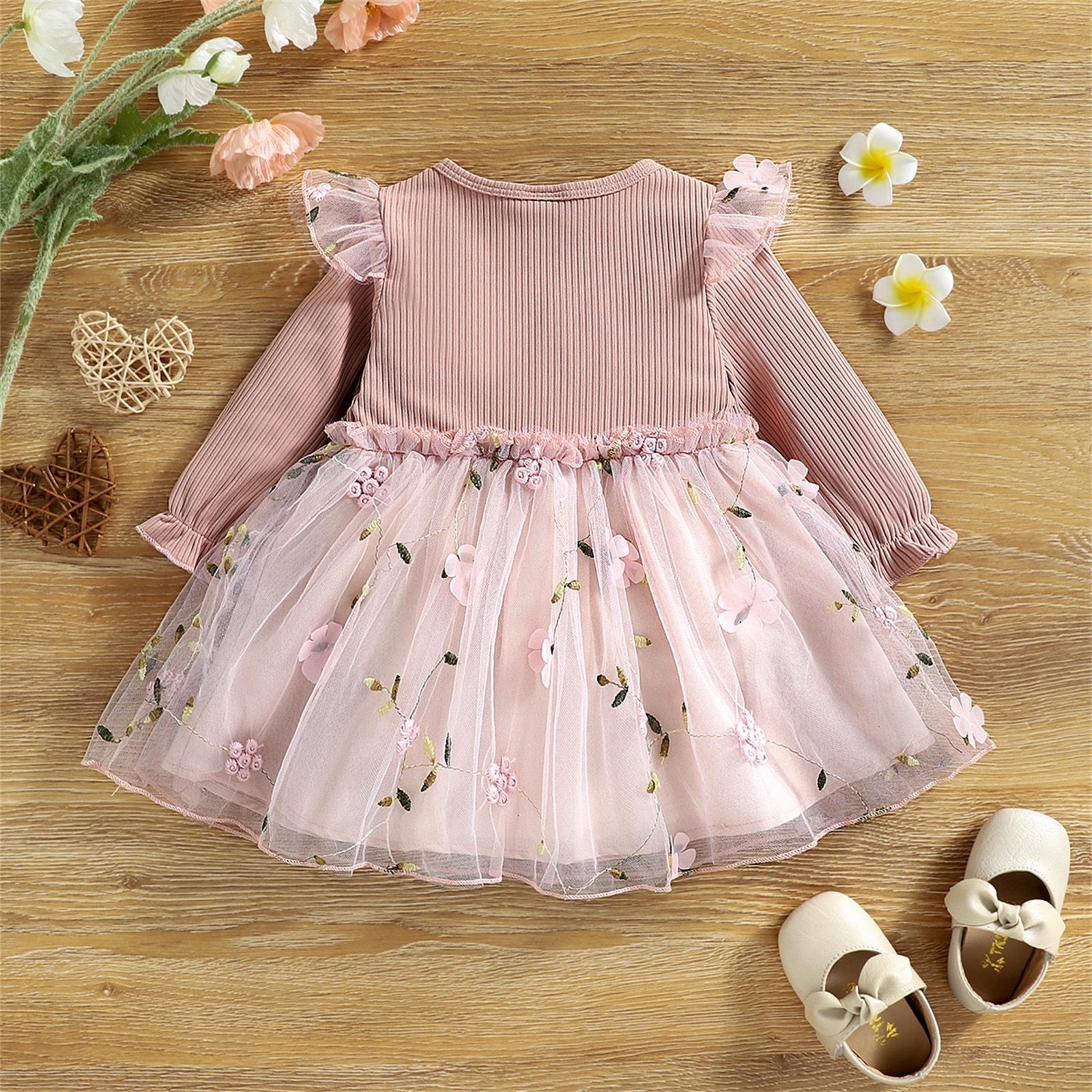 Vestido de Bebê Amanda Rose // Tam: 03-36 meses - Mãe Compra De Mãe