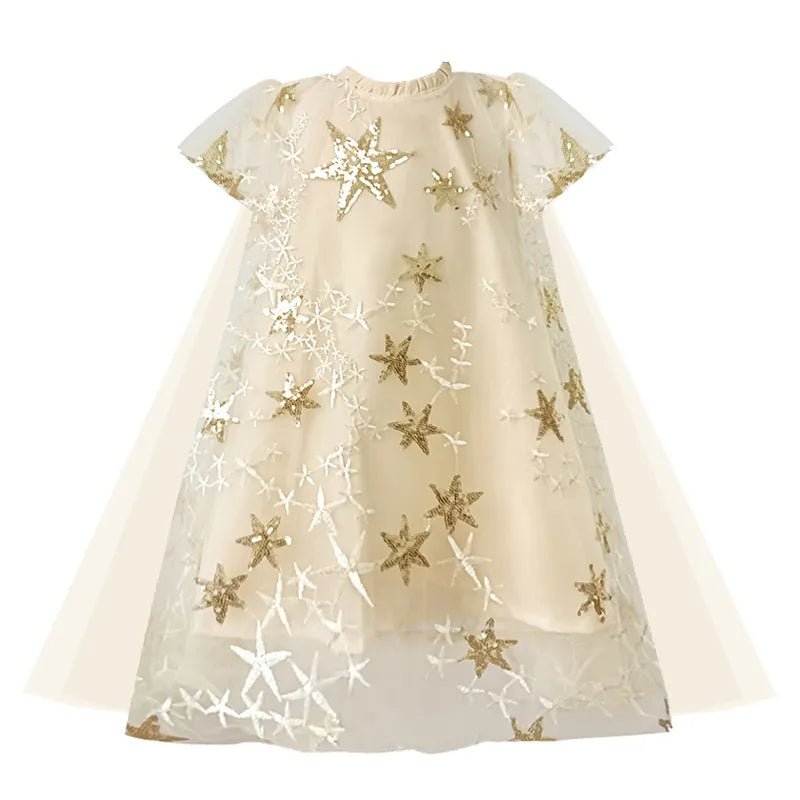 Vestido de Festa Infantil Alya #Lantejoulas - Mãe Compra De Mãe