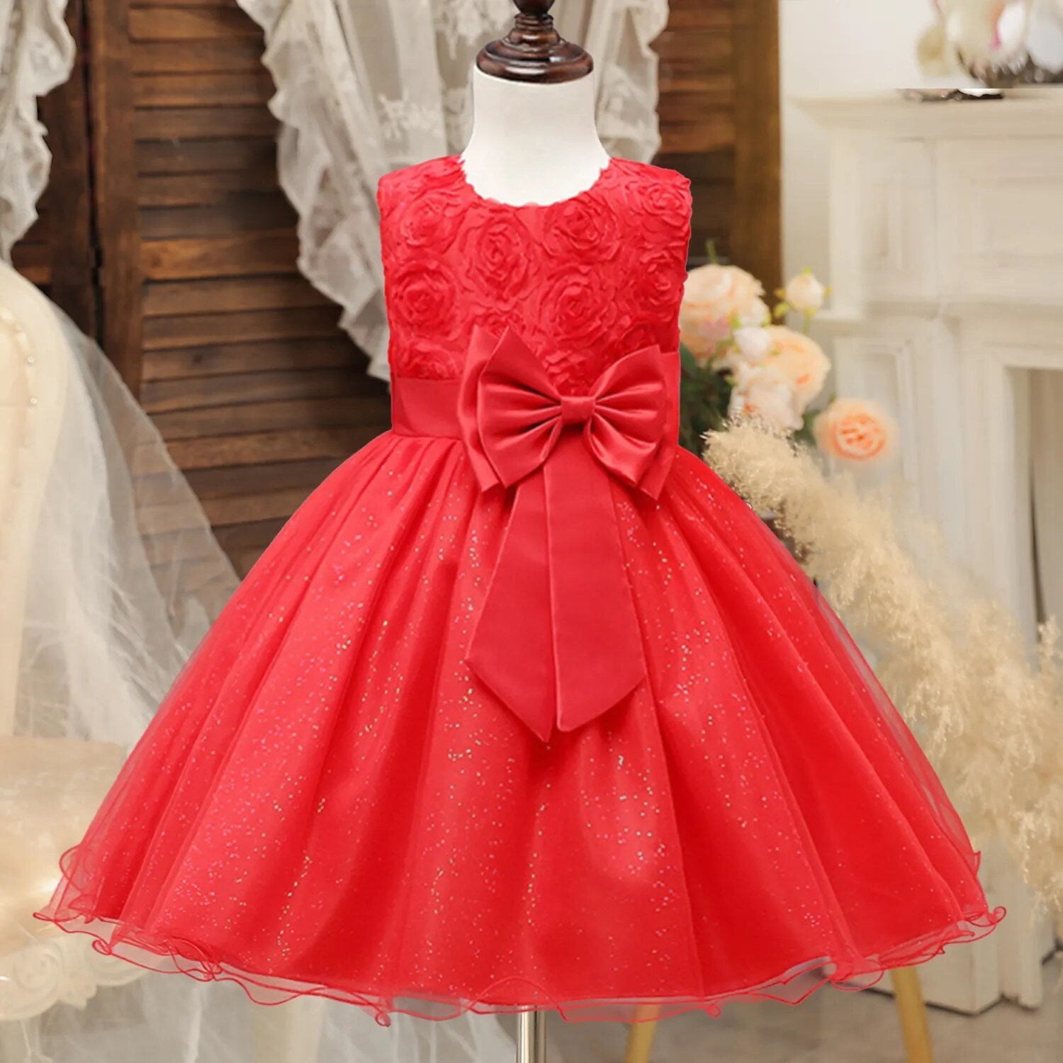 Vestido de Festa Infantil Dorothy - Mãe Compra De Mãe