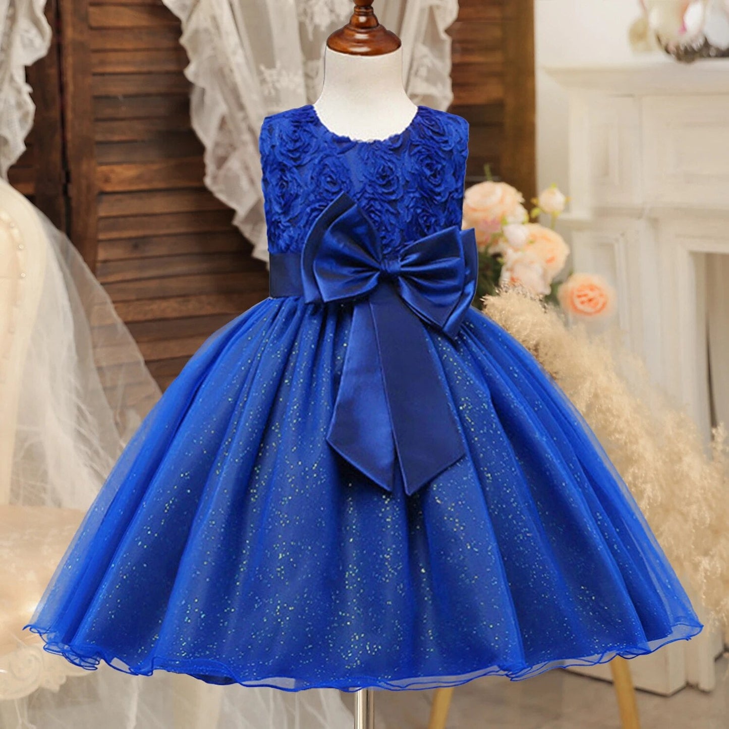 Vestido de Festa Infantil Dorothy - Mãe Compra De Mãe