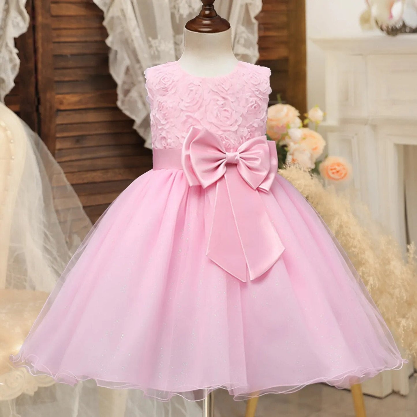 Vestido de Festa Infantil Dorothy - Mãe Compra De Mãe