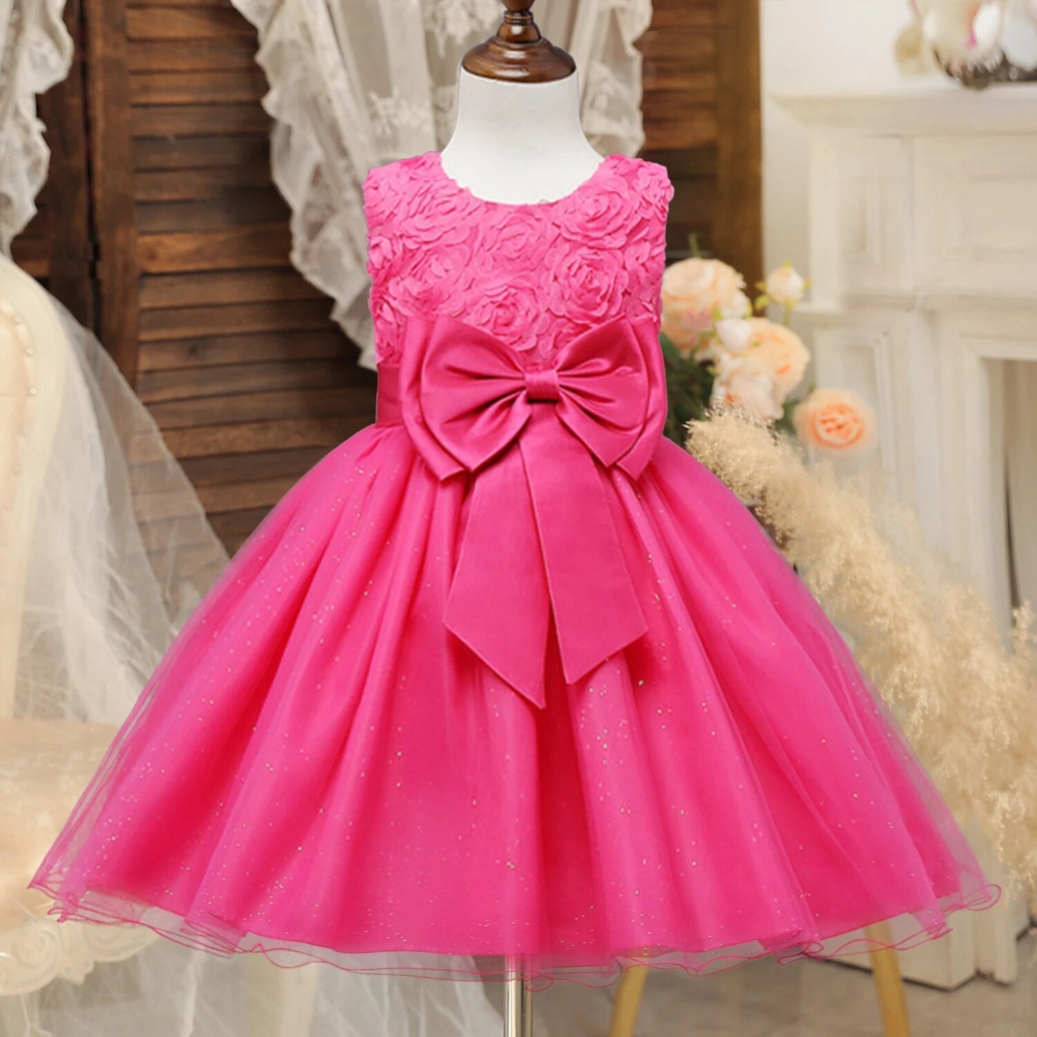 Vestido de Festa Infantil Dorothy - Mãe Compra De Mãe