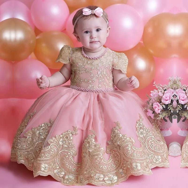 Vestido de Festa Infantil Encantada - Mãe Compra De Mãe