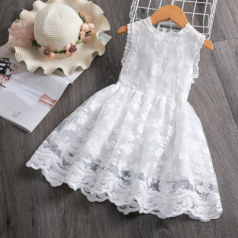 Vestido de Festa Infantil #Zoe Tam: 2-8 anos - Mãe Compra De Mãe