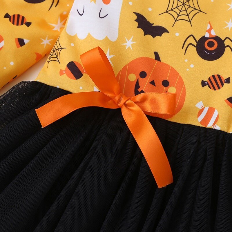 Vestido #Fantasia Halloween Tam: 18m - 6 anos - Mãe Compra De Mãe