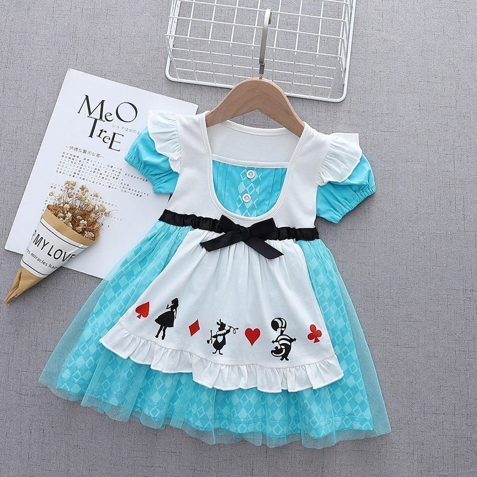 Vestido Fantasia Princesas Rapunzel, Bela, Elza, Branca de Neve e Mais! - Mãe Compra De Mãe