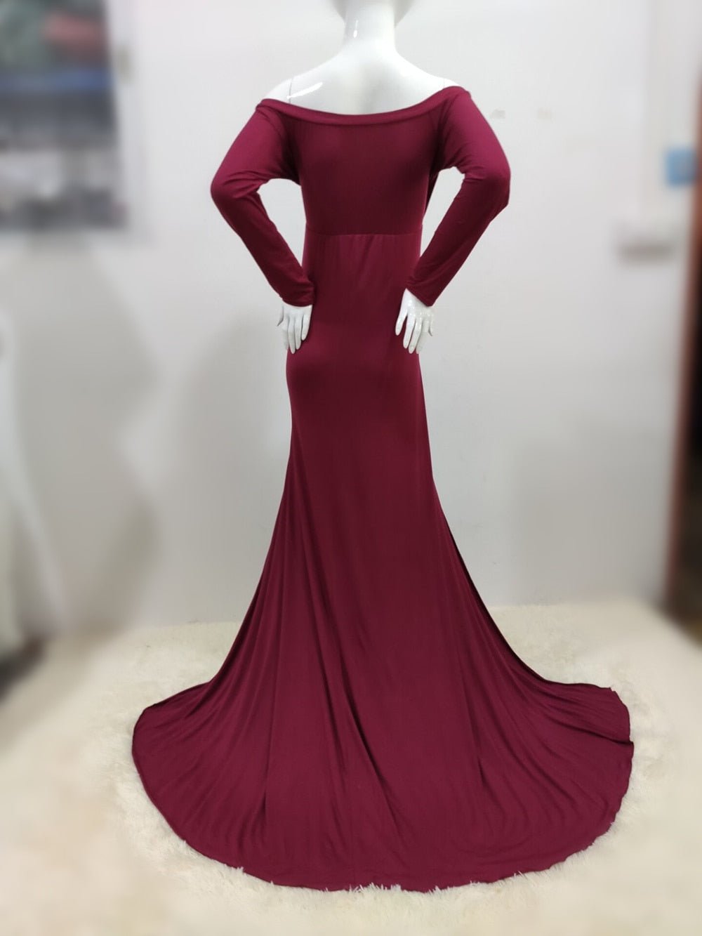 Vestido Grávida Ensaio Fotográfico - Mãe Compra De Mãe