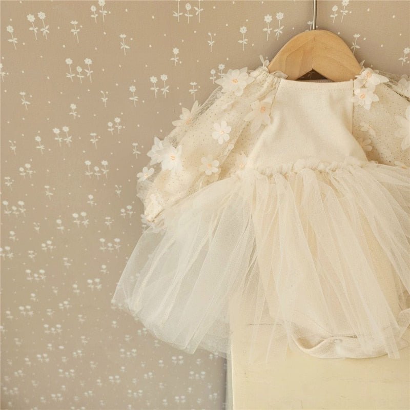 Vestido Infantil Batizado - Tam 3 Meses a 2 Anos - Mãe Compra De Mãe