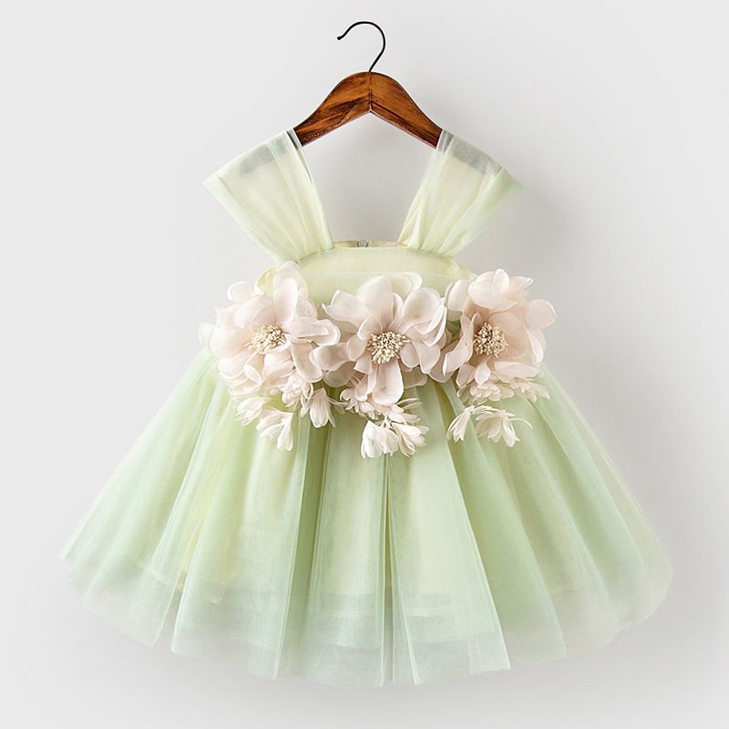 Vestido Infantil de Festa Purity | Tam: 6m até 12 anos - Mãe Compra De Mãe