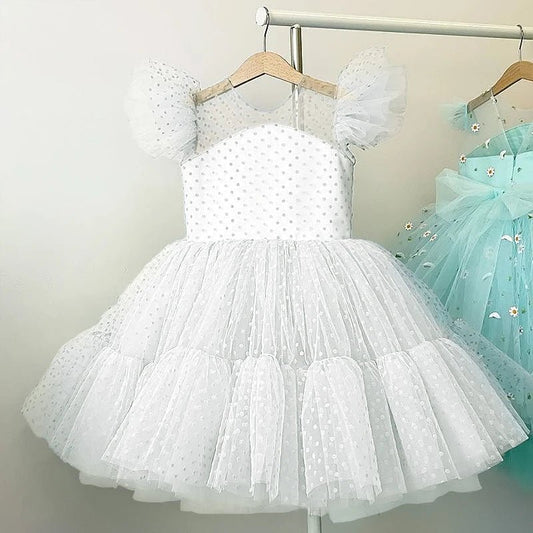 Vestido Infantil de Festa Sophia - Tam 4 a 10 Anos - Mãe Compra De Mãe