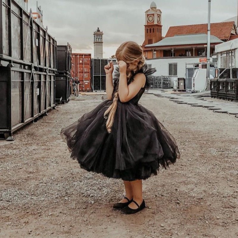 Vestido Infantil Festa Daminha de Casamento - Mãe Compra De Mãe