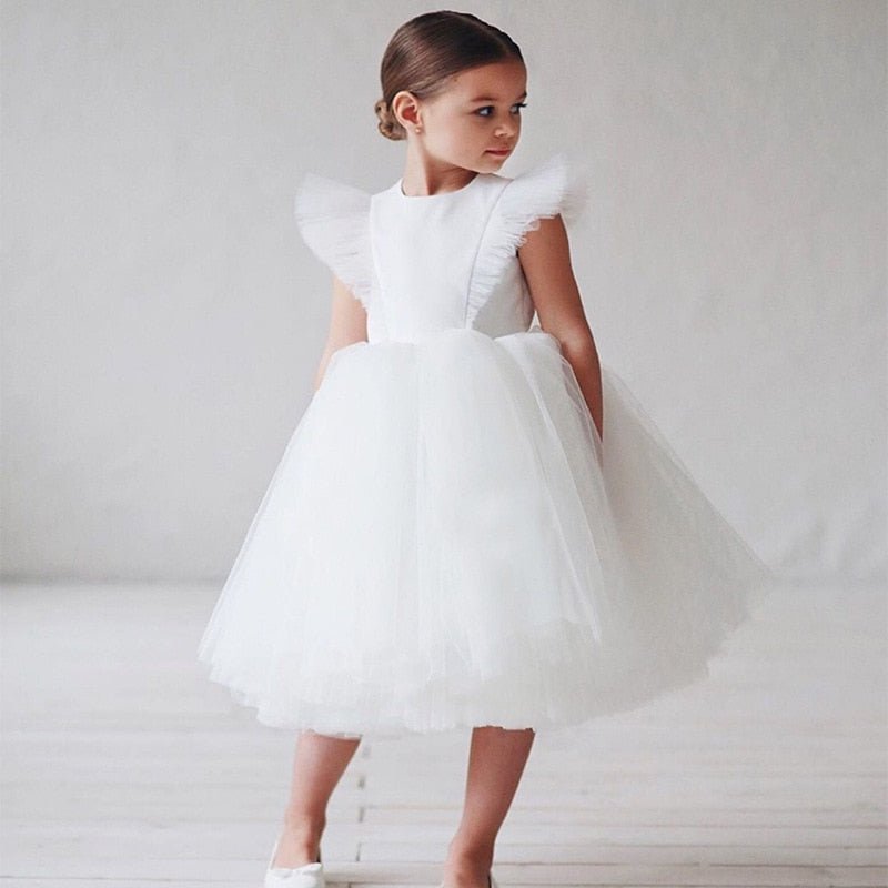 Vestido Infantil Festa Daminha de Casamento - Mãe Compra De Mãe