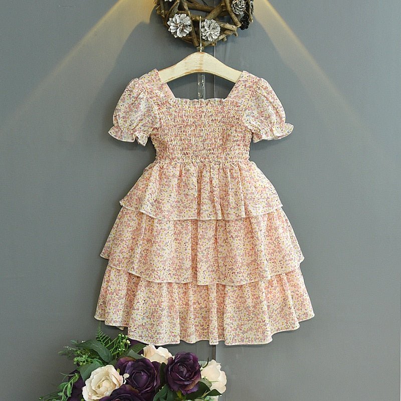 Vestido Infantil Floral #FestaJunina - Mãe Compra De Mãe