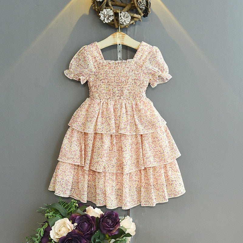 Vestido Infantil Floral #FestaJunina - Mãe Compra De Mãe