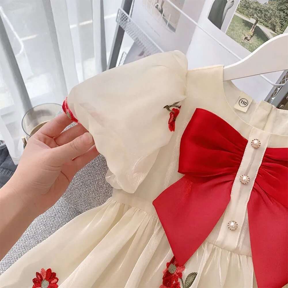 Vestido Infantil Jade - Tam 2 a 6 Anos - Mãe Compra De Mãe