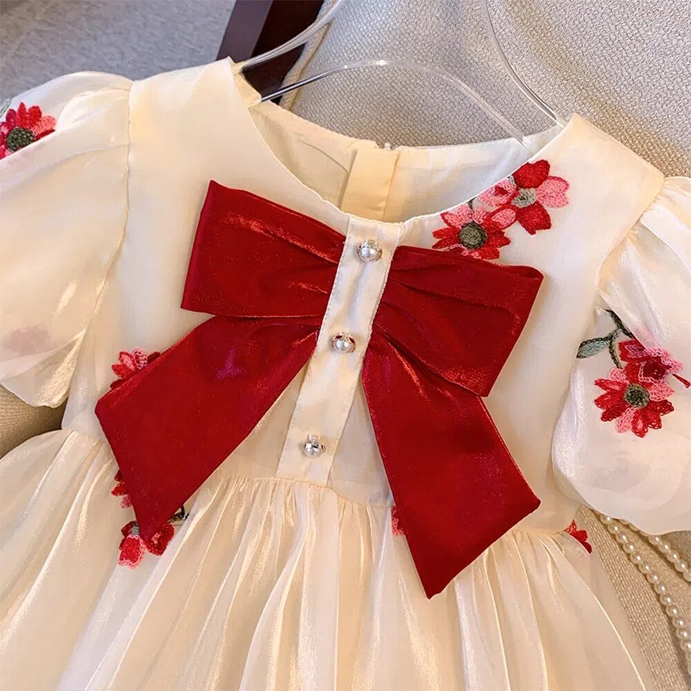 Vestido Infantil Jade - Tam 2 a 6 Anos - Mãe Compra De Mãe