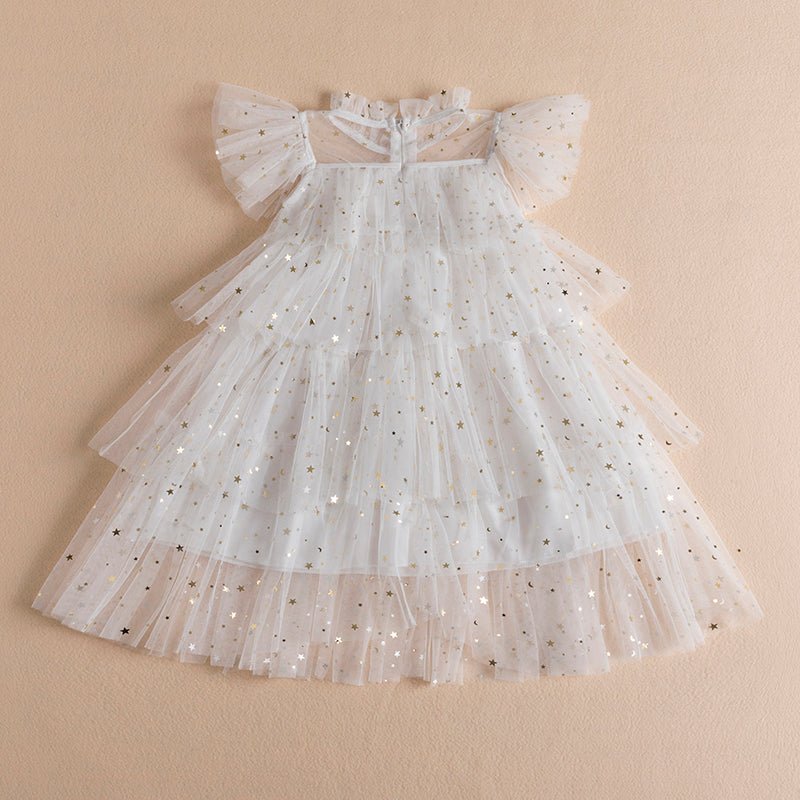 Vestido Infantil Lantejola #deFesta Tam: 2-8 anos - Mãe Compra De Mãe