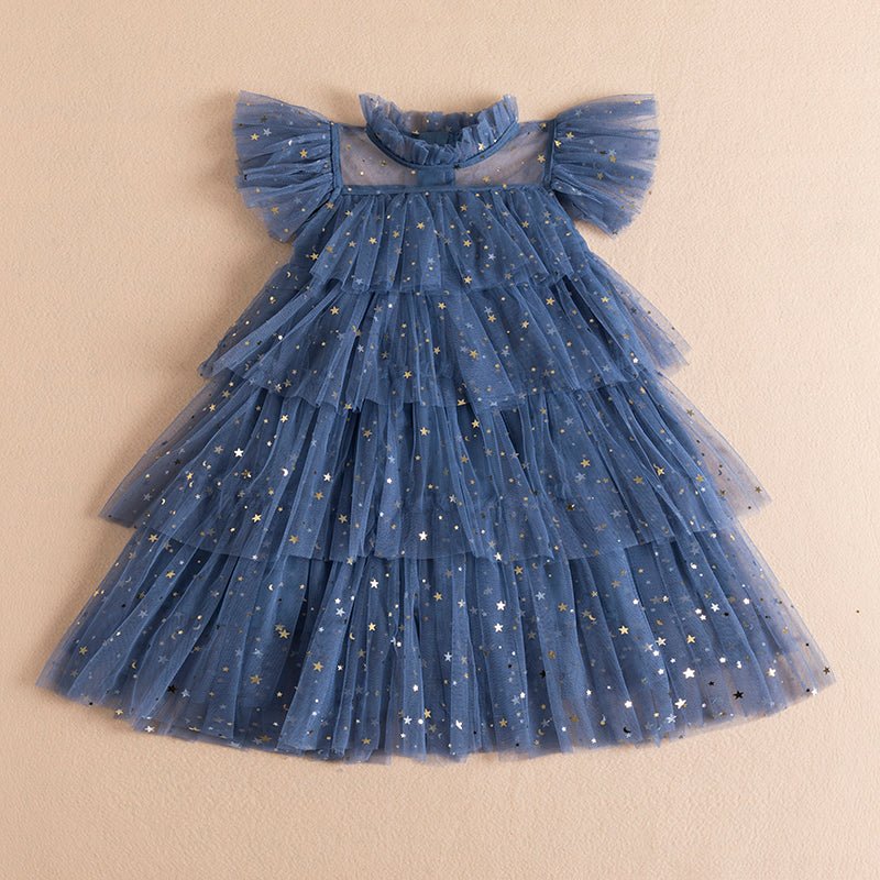 Vestido Infantil Lantejola #deFesta Tam: 2-8 anos - Mãe Compra De Mãe