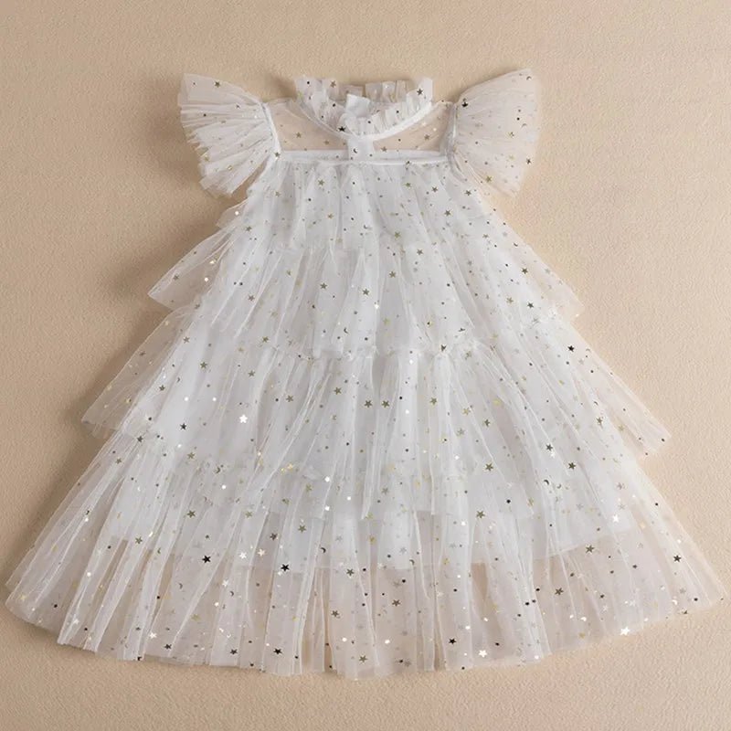 Vestido Infantil Lantejola #deFesta Tam: 2-8 anos - Mãe Compra De Mãe