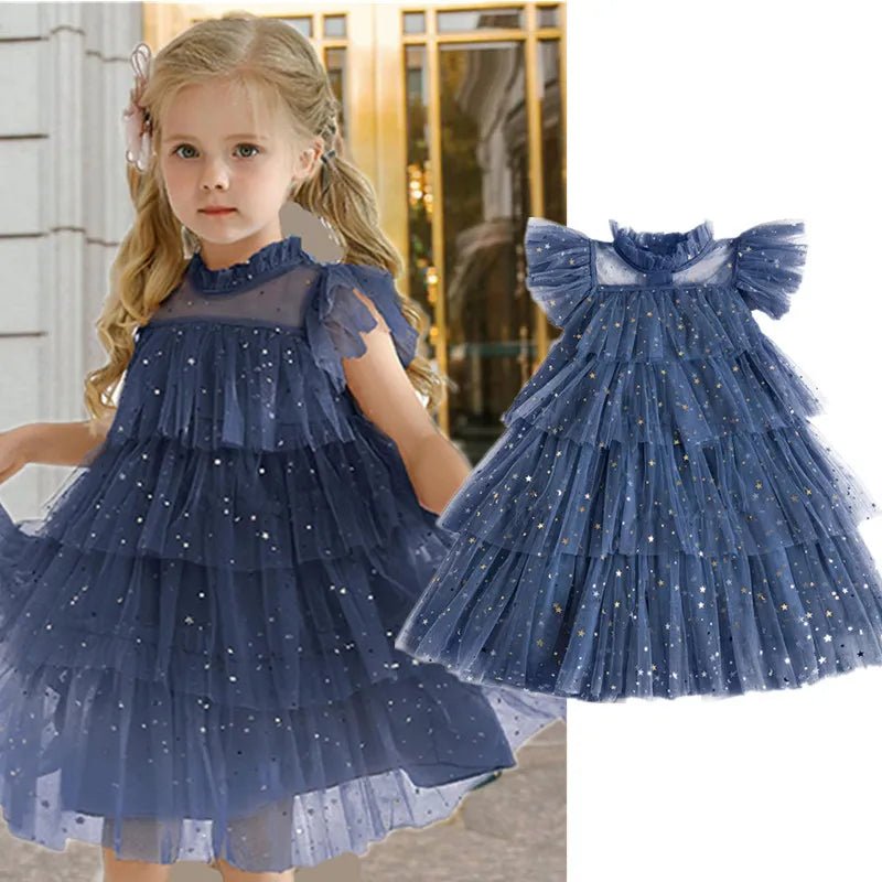 Vestido Infantil Lantejola #deFesta Tam: 2-8 anos - Mãe Compra De Mãe