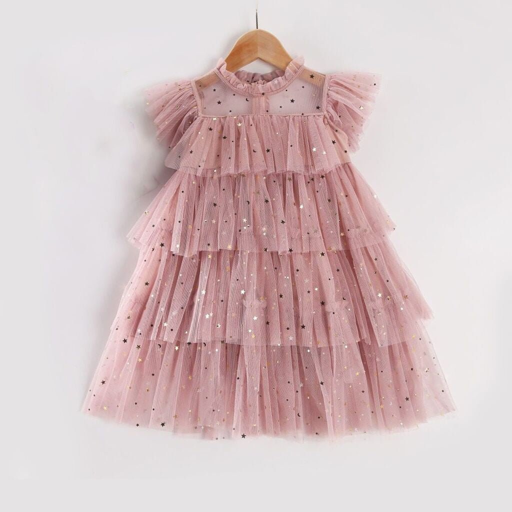 Vestido Infantil Lantejola #deFesta Tam: 2-8 anos - Mãe Compra De Mãe