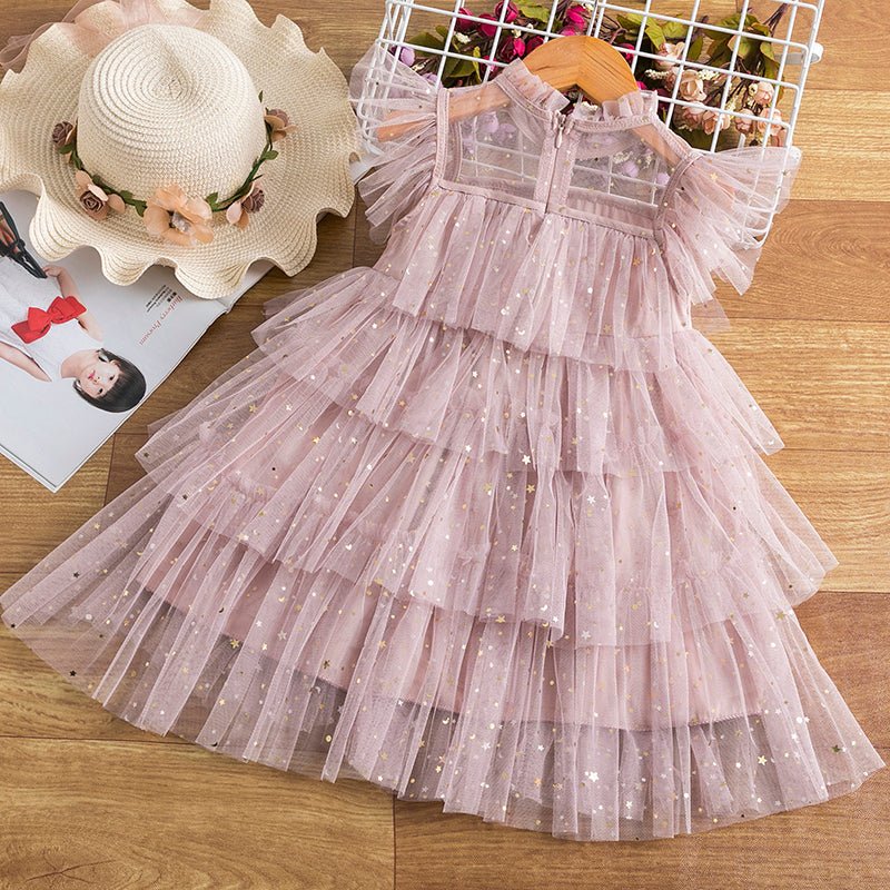 Vestido Infantil Lantejola #deFesta Tam: 2-8 anos - Mãe Compra De Mãe