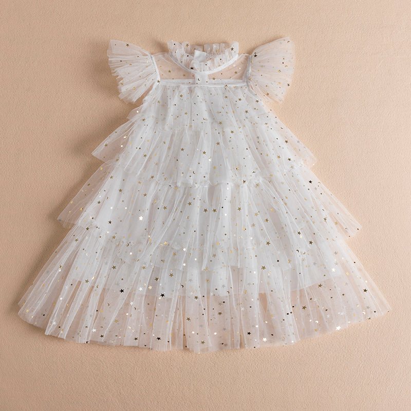 Vestido Infantil Lantejola #deFesta Tam: 2-8 anos - Mãe Compra De Mãe