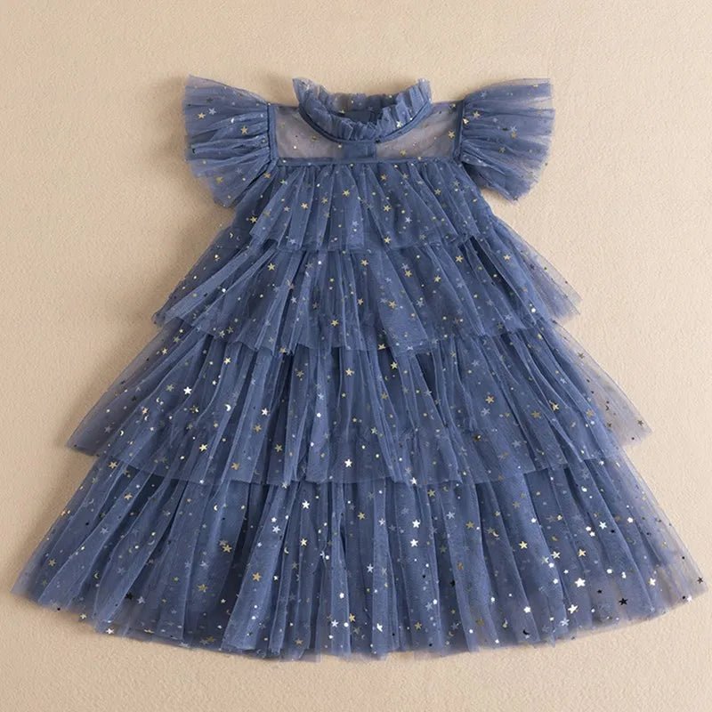 Vestido Infantil Lantejola #deFesta Tam: 2-8 anos - Mãe Compra De Mãe