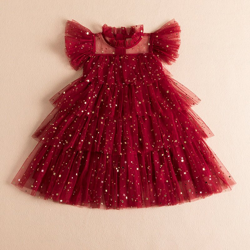 Vestido Infantil Lantejola #deFesta Tam: 2-8 anos - Mãe Compra De Mãe