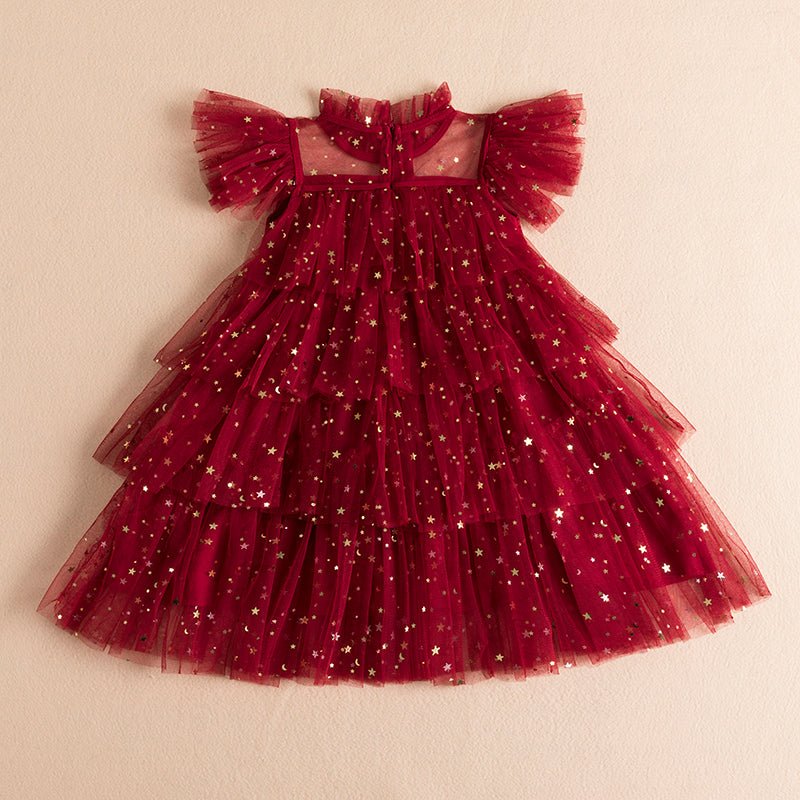 Vestido Infantil Lantejola #deFesta Tam: 2-8 anos - Mãe Compra De Mãe