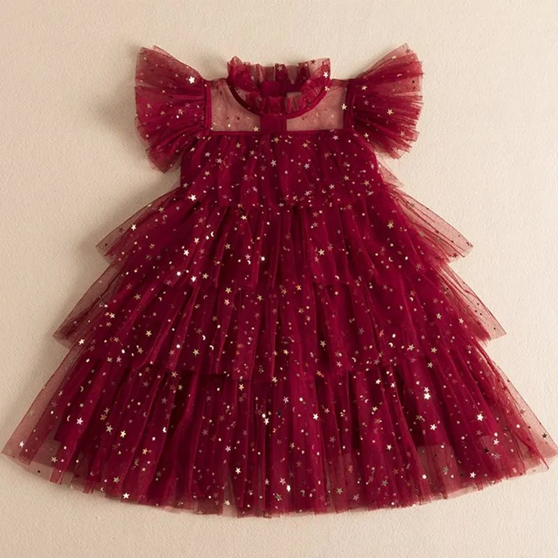 Vestido Infantil Lantejola #deFesta Tam: 2-8 anos - Mãe Compra De Mãe