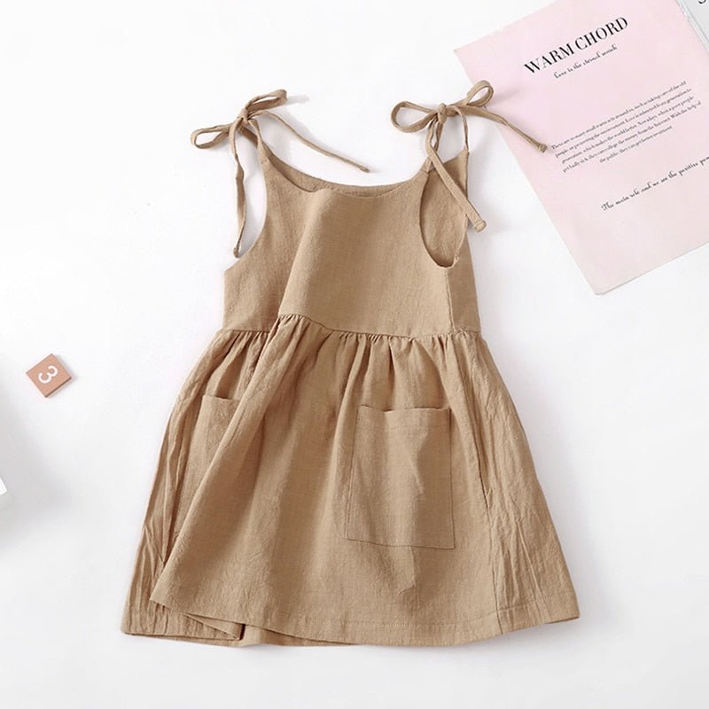 Vestido Infantil Louise - Tam 9M a 6 Anos - Mãe Compra De Mãe