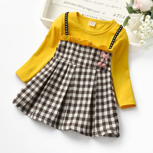 Vestido Infantil Marianne #MeiaEstação Tam: 1-4 anos - Mãe Compra De Mãe