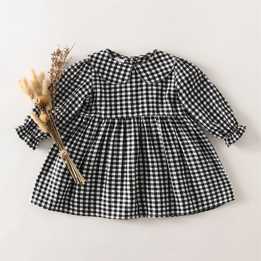 Vestido Infantil Sophie 100% Algodão Tam: 6m - 5 anos - Mãe Compra De Mãe