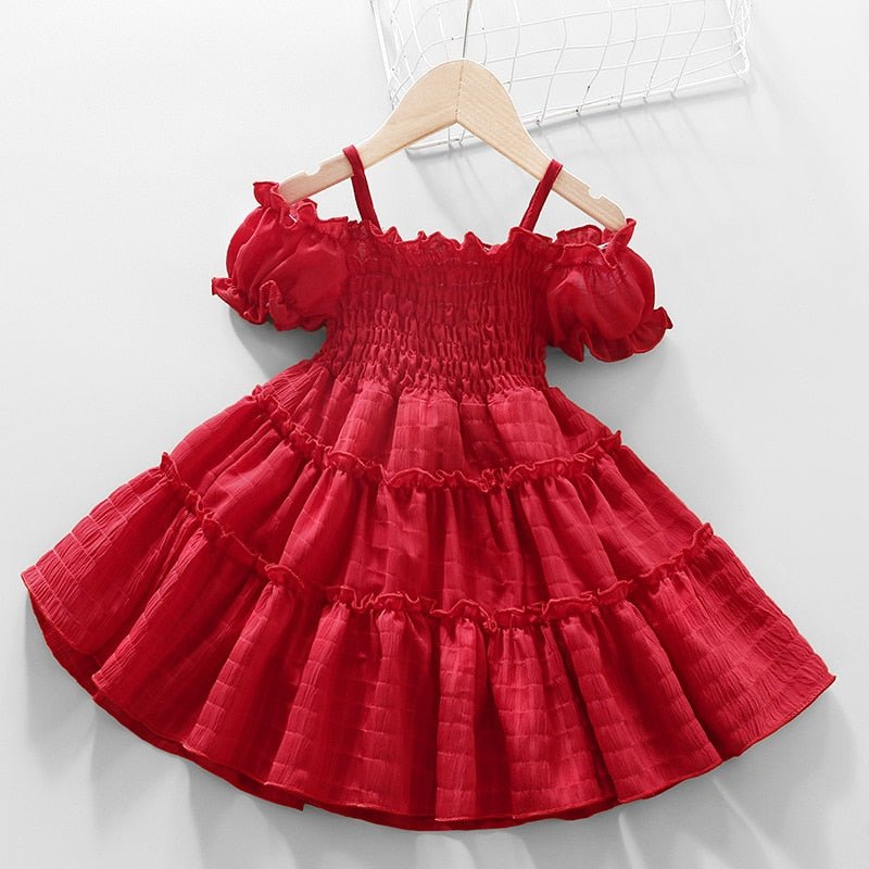 Vestido Infantil Stephanie Tam: 2-8 anos - Mãe Compra De Mãe