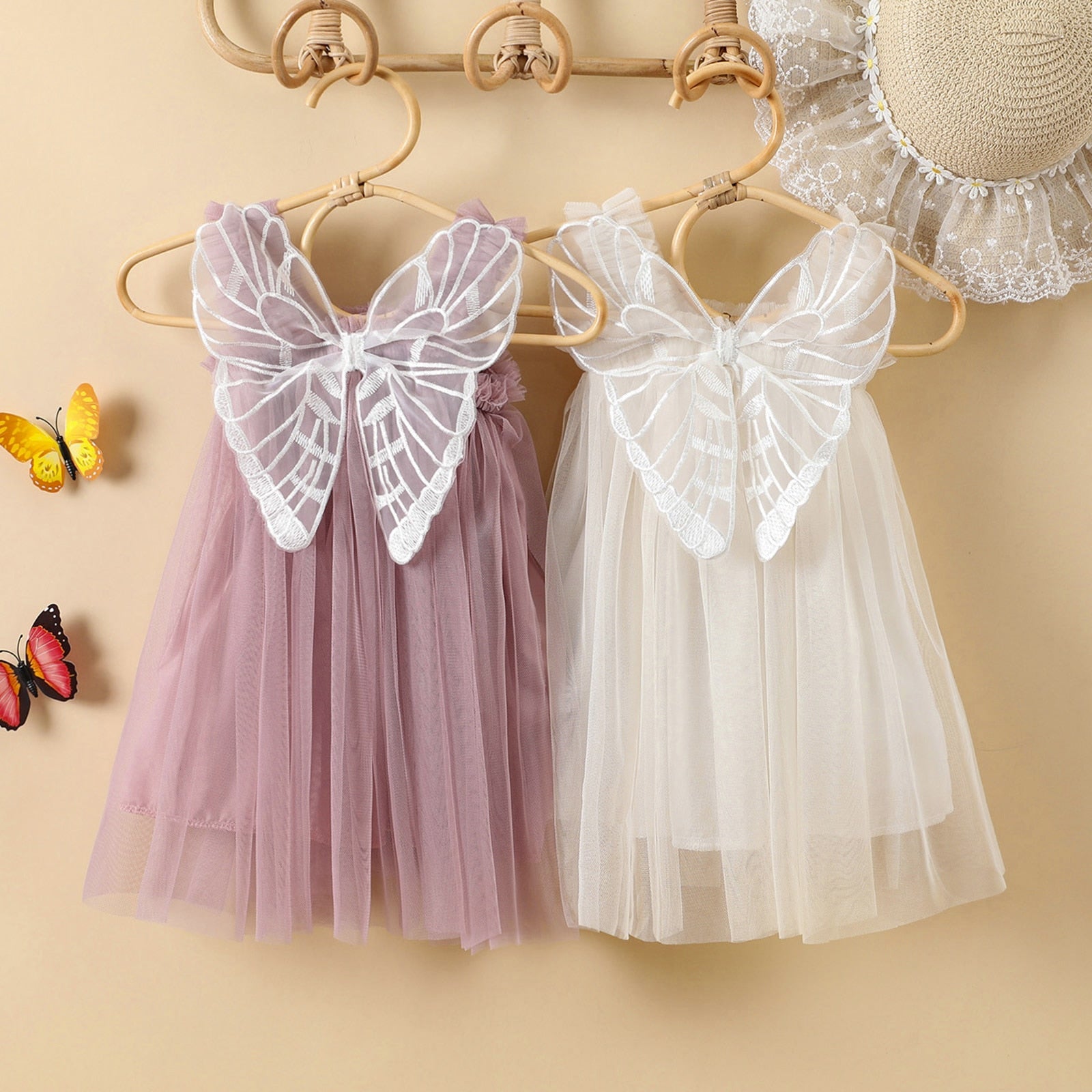 Vestido Infantil Wings - Tam 6M a 4 Anos - Mãe Compra De Mãe