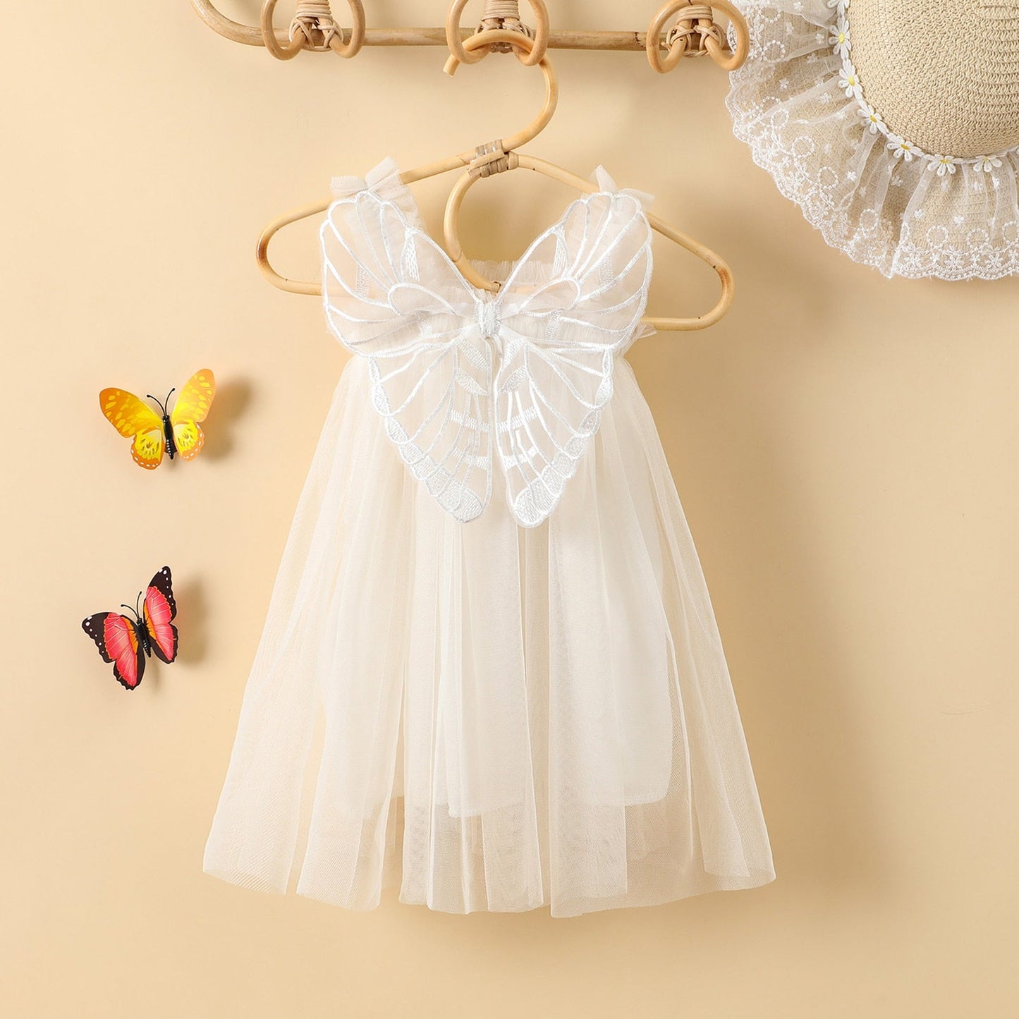 Vestido Infantil Wings - Tam 6M a 4 Anos - Mãe Compra De Mãe