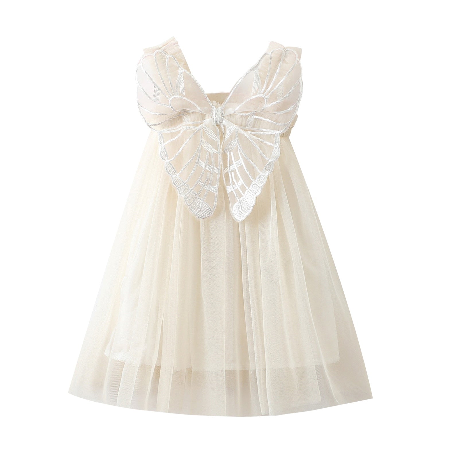 Vestido Infantil Wings - Tam 6M a 4 Anos - Mãe Compra De Mãe