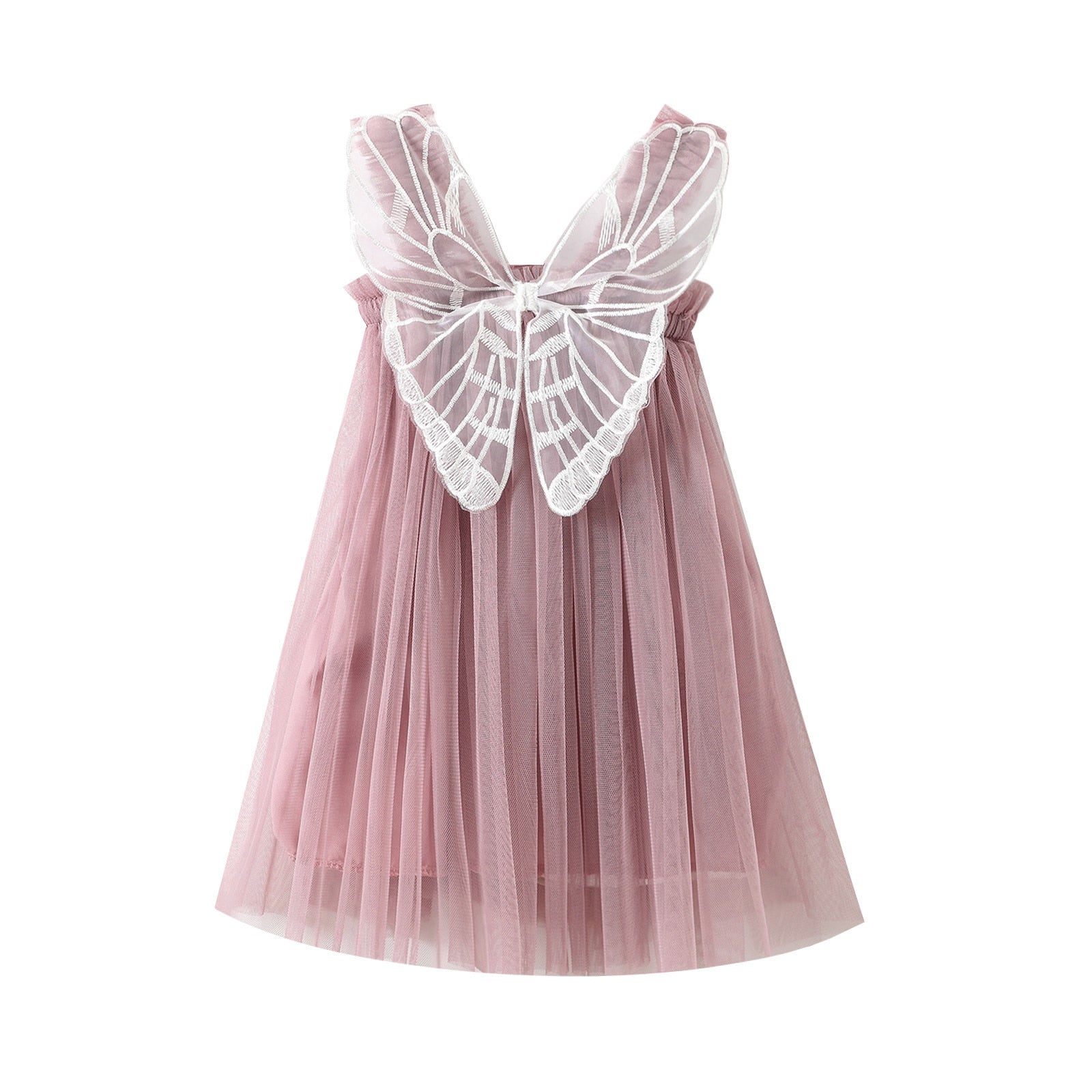 Vestido Infantil Wings - Tam 6M a 4 Anos - Mãe Compra De Mãe