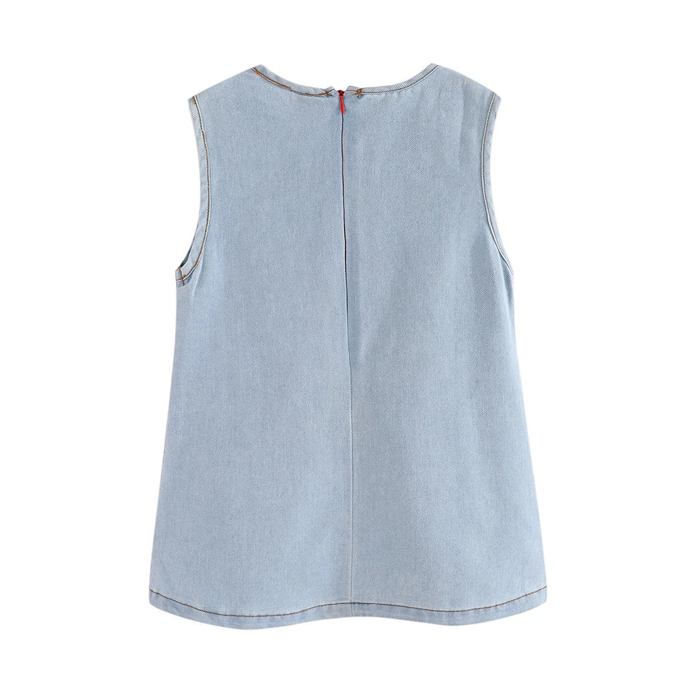 Vestido Jeans #LightBlue Tam: 18m - 7 anos - Mãe Compra De Mãe