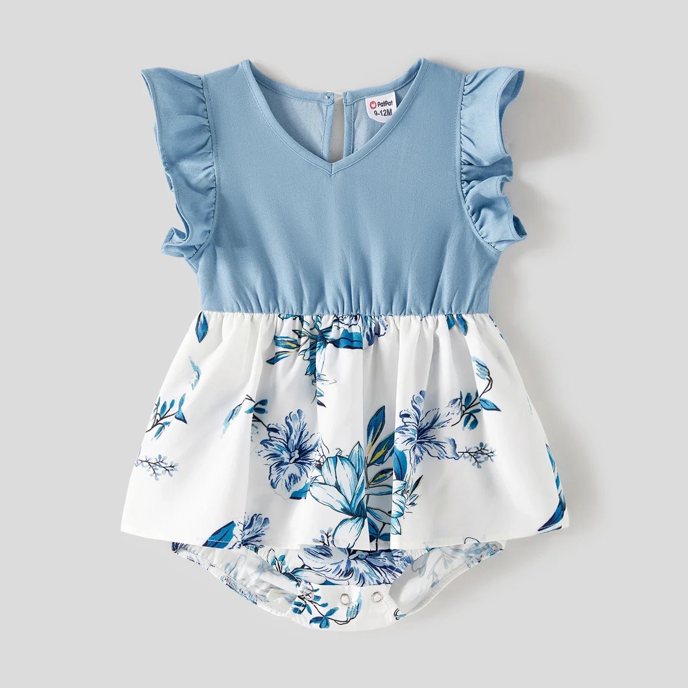 Vestido Tal Mãe Tal Filha Blue - Mãe Compra De Mãe