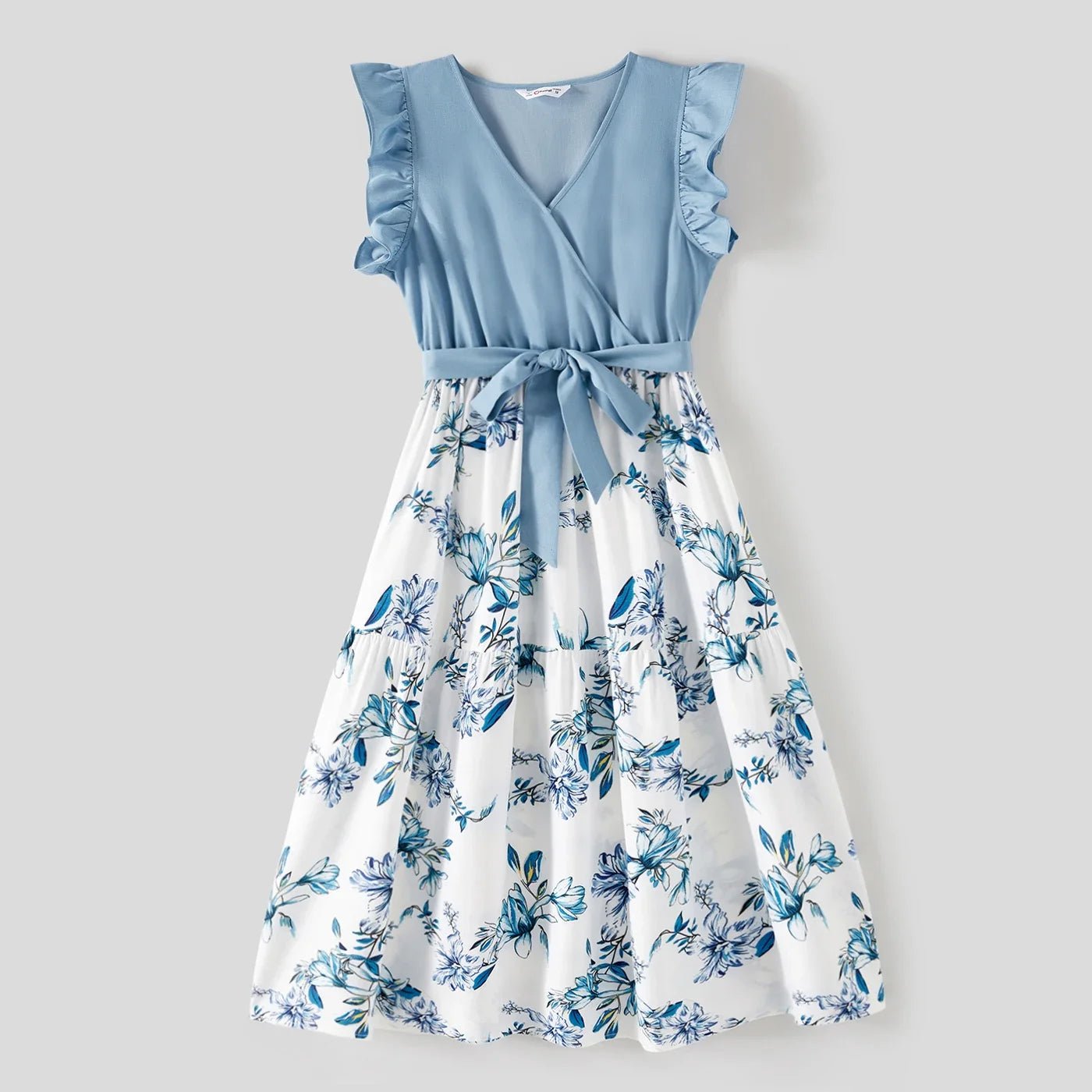 Vestido Tal Mãe Tal Filha Blue - Mãe Compra De Mãe