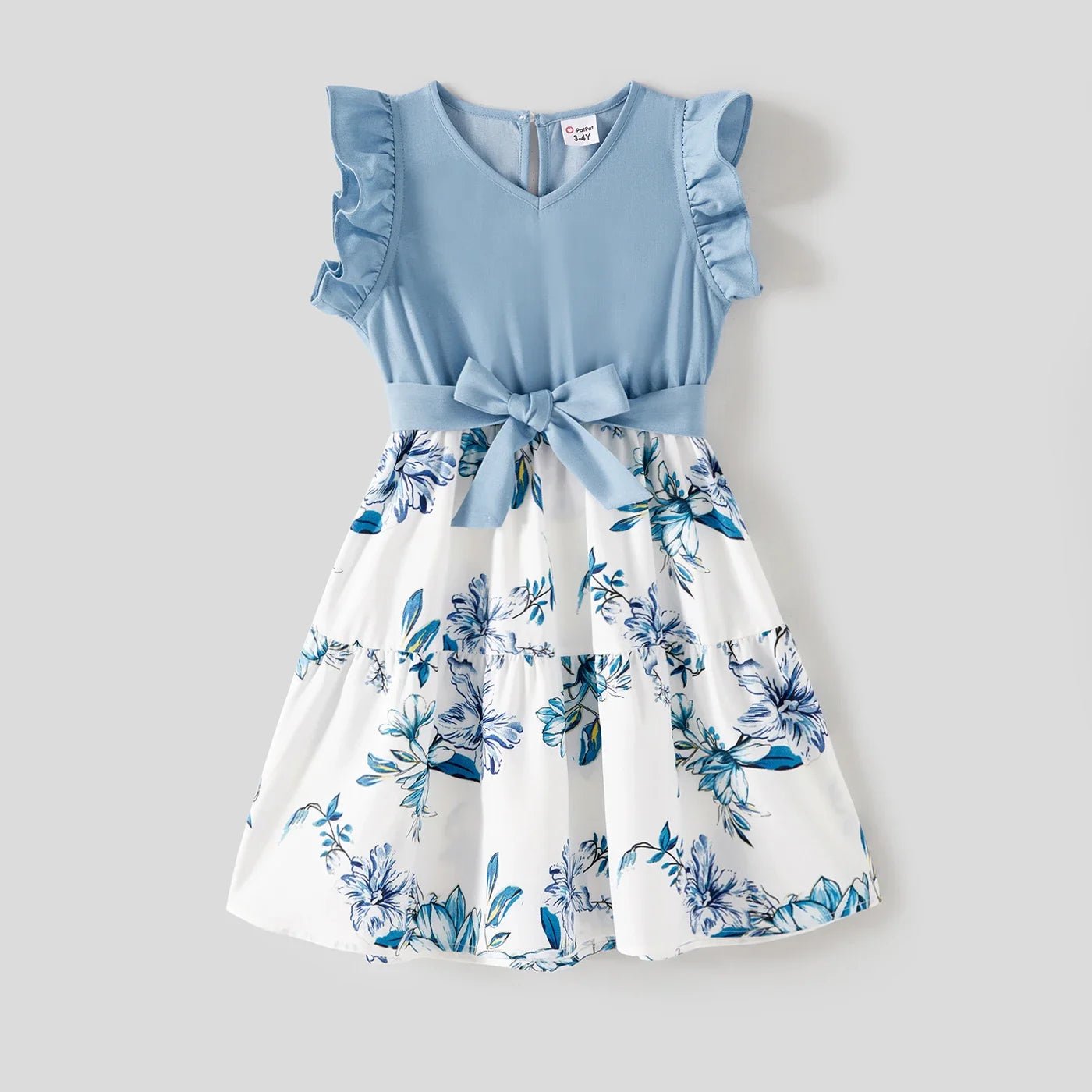 Vestido Tal Mãe Tal Filha Blue - Mãe Compra De Mãe